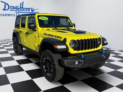 2024 Jeep Wrangler 4xe Rubicon