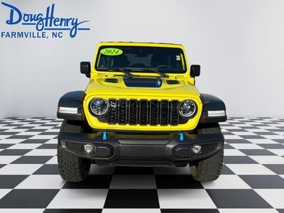 2024 Jeep Wrangler 4xe Rubicon