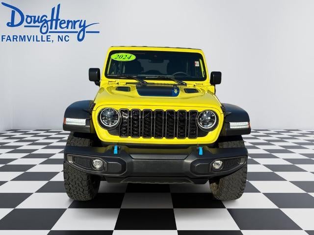 2024 Jeep Wrangler 4xe Rubicon