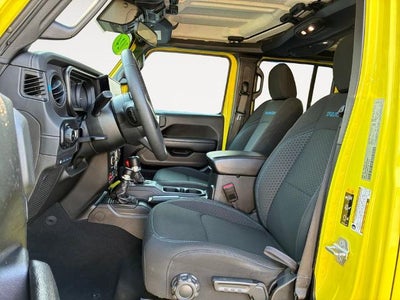 2024 Jeep Wrangler 4xe Rubicon