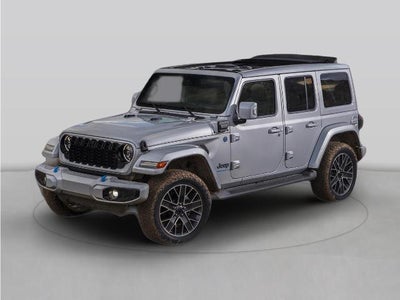 2024 Jeep Wrangler 4xe Rubicon