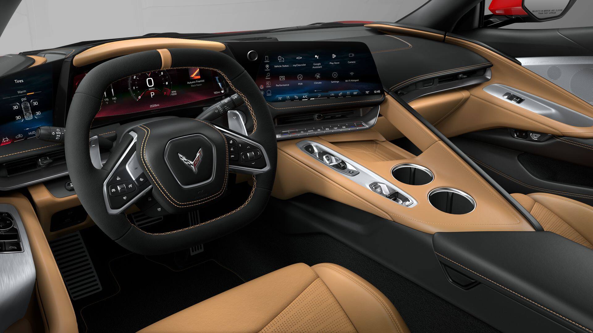 2027 Chevrolet Corvette Grand Sport 3LT