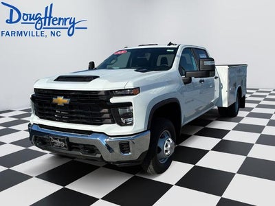 2026 Chevrolet Silverado 3500 HD Chassis Cab Work Truck