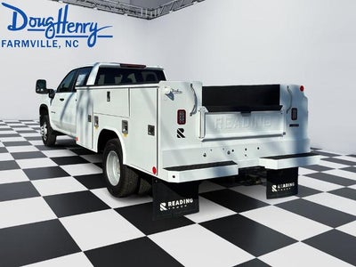 2026 Chevrolet Silverado 3500 HD Chassis Cab Work Truck