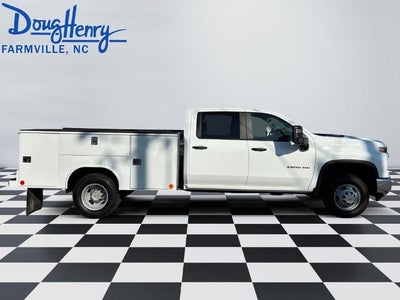 2026 Chevrolet Silverado 3500 HD Chassis Cab Work Truck