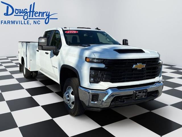 2026 Chevrolet Silverado 3500 HD Chassis Cab Work Truck