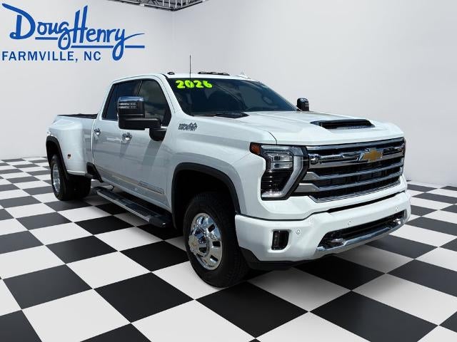 2026 Chevrolet Silverado 3500 HD High Country DRW