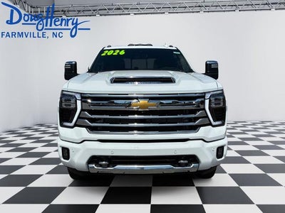 2026 Chevrolet Silverado 3500 HD High Country DRW