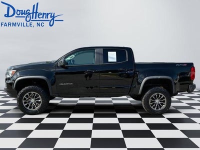2022 Chevrolet Colorado 4WD ZR2