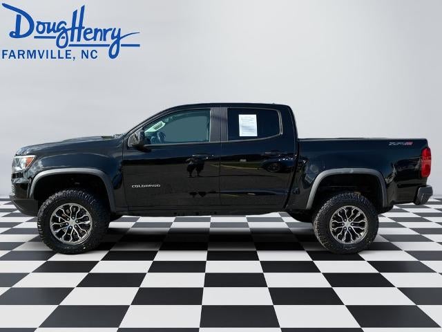 2022 Chevrolet Colorado 4WD ZR2