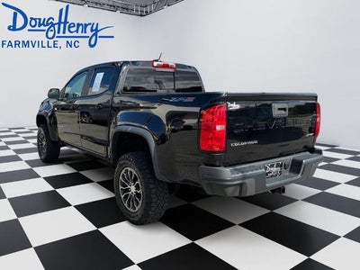 2022 Chevrolet Colorado 4WD ZR2