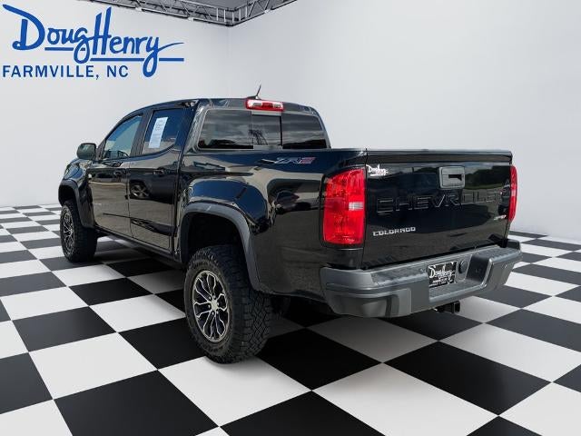 2022 Chevrolet Colorado 4WD ZR2
