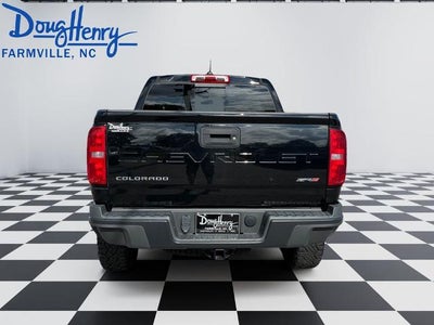 2022 Chevrolet Colorado 4WD ZR2