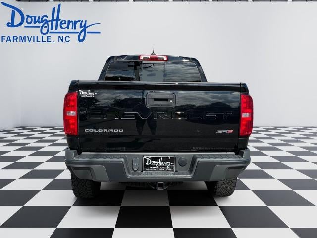 2022 Chevrolet Colorado 4WD ZR2