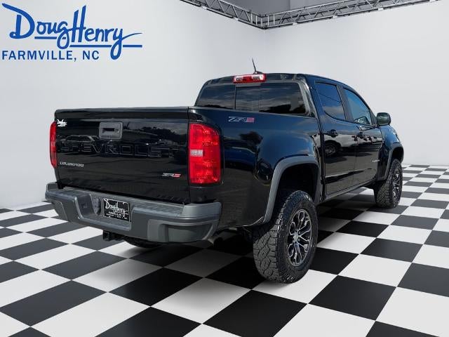 2022 Chevrolet Colorado 4WD ZR2