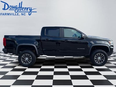 2022 Chevrolet Colorado 4WD ZR2