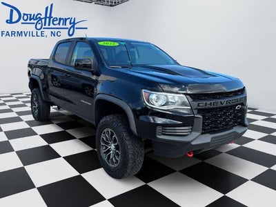 2022 Chevrolet Colorado 4WD ZR2