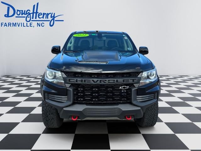 2022 Chevrolet Colorado 4WD ZR2