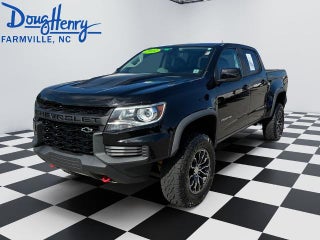 2022 Chevrolet Colorado 4WD ZR2
