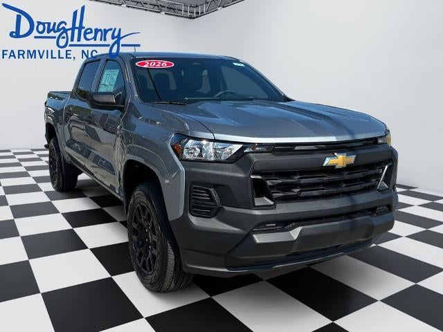 2026 Chevrolet Colorado WT
