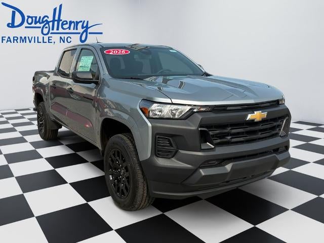 2026 Chevrolet Colorado WT