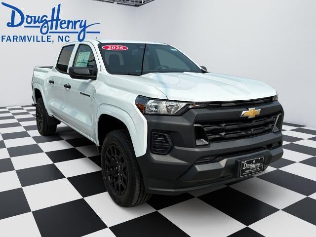 2026 Chevrolet Colorado WT