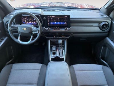 2025 Chevrolet Colorado WT/LT