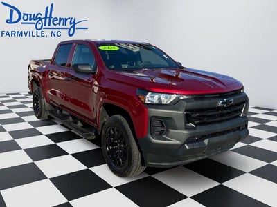2025 Chevrolet Colorado WT/LT