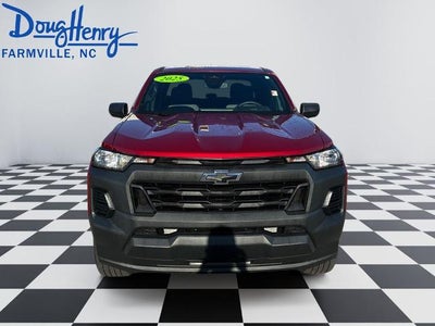 2025 Chevrolet Colorado WT/LT