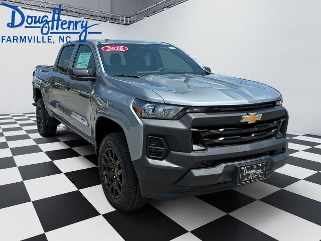 2026 Chevrolet Colorado WT