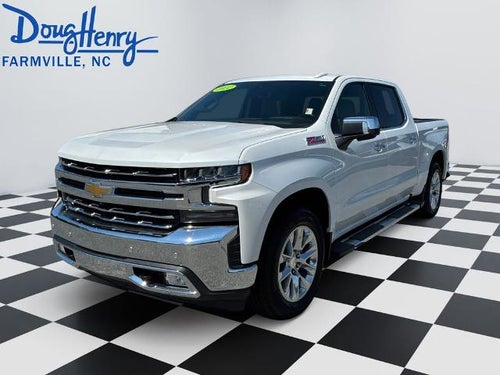 2022 Chevrolet Silverado 1500 LTD LTZ