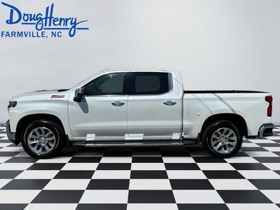 2022 Chevrolet Silverado 1500 LTD LTZ