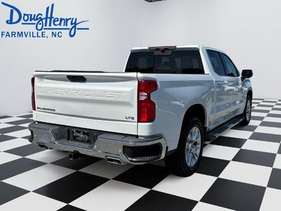 2022 Chevrolet Silverado 1500 LTD LTZ