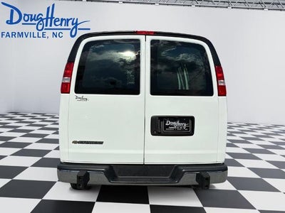 2025 Chevrolet Express Cargo WT
