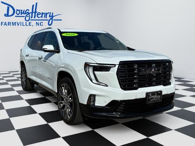 2026 GMC Acadia Denali Ultimate