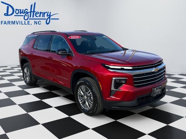 2026 Chevrolet Traverse LT