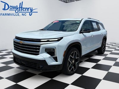 2026 Chevrolet Traverse High Country