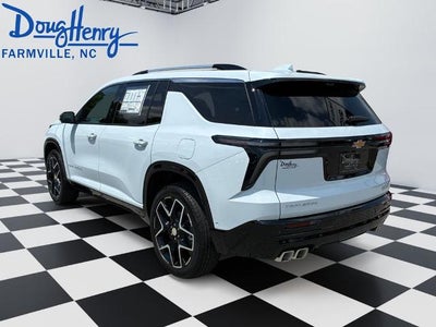 2026 Chevrolet Traverse High Country