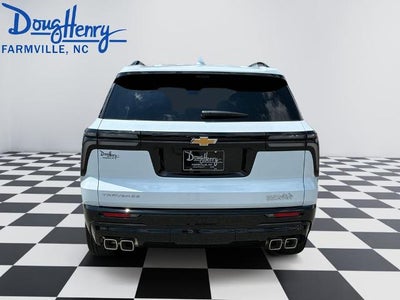 2026 Chevrolet Traverse High Country