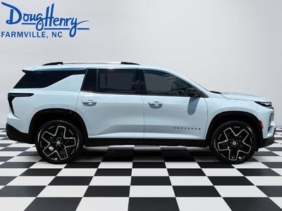 2026 Chevrolet Traverse High Country