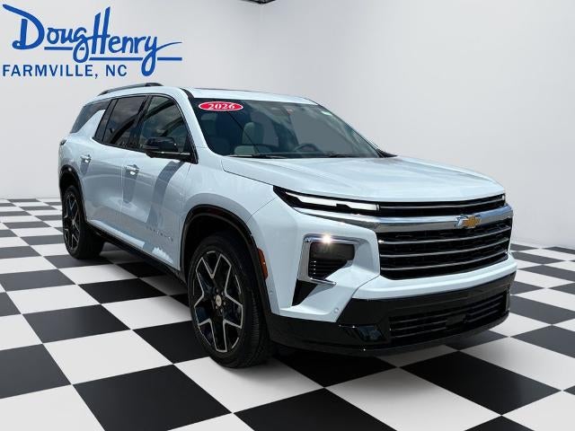 2026 Chevrolet Traverse High Country