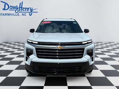 2026 Chevrolet Traverse High Country