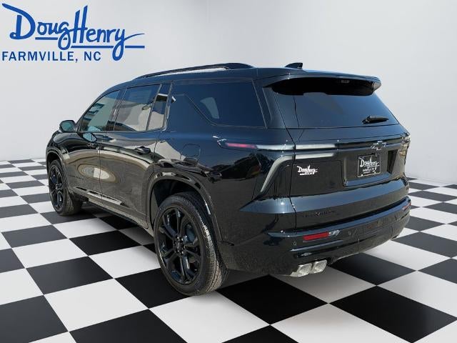 2027 Chevrolet Traverse RS