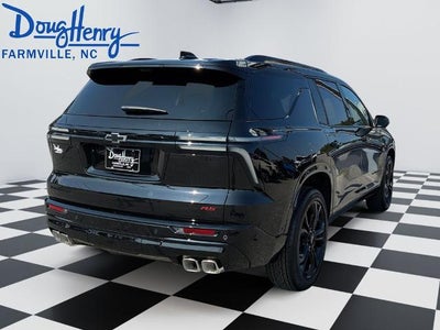 2027 Chevrolet Traverse RS