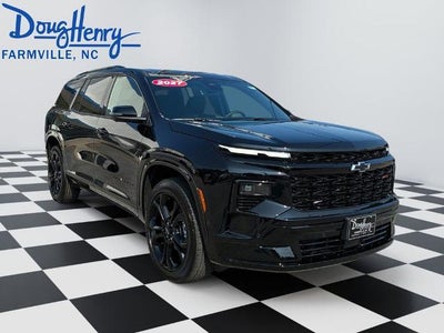 2027 Chevrolet Traverse RS