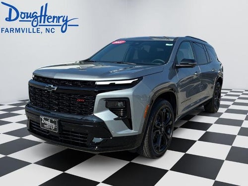 2027 Chevrolet Traverse RS