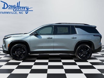 2027 Chevrolet Traverse RS