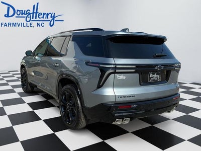 2027 Chevrolet Traverse RS