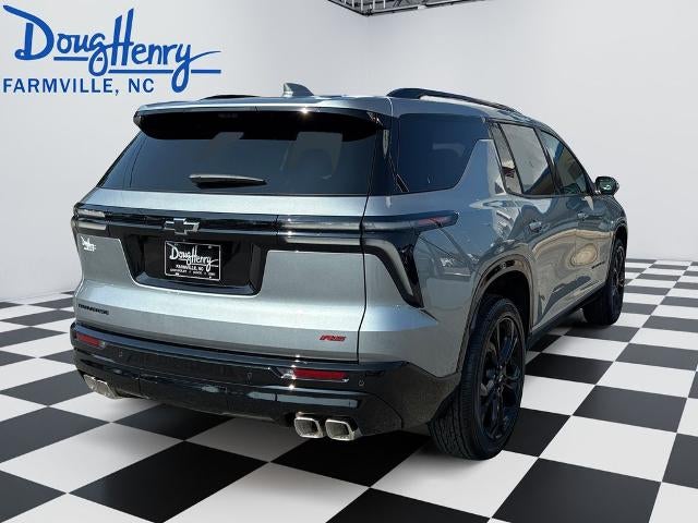 2027 Chevrolet Traverse RS
