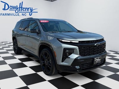2027 Chevrolet Traverse RS